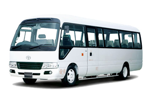 Toyota Coaster 20 Seater