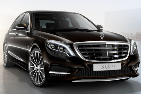Mercedes S class Sedan
