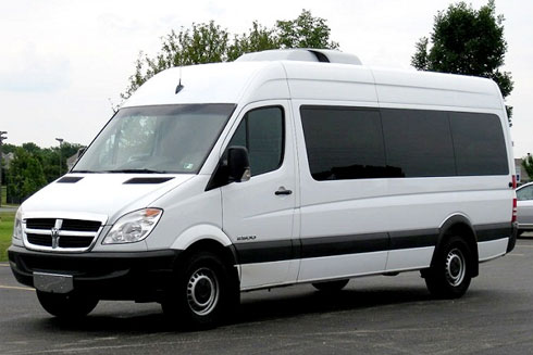 Mercedes Benz Viano 6 Seater