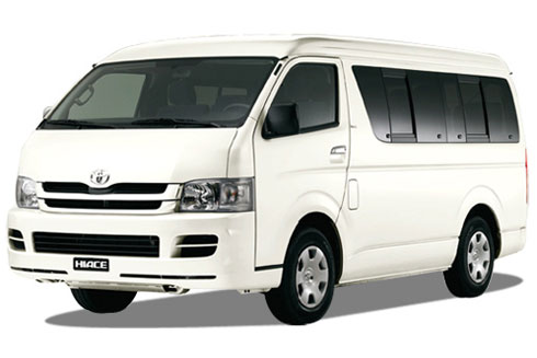 Toyota Hiace Commuter 9 Seater