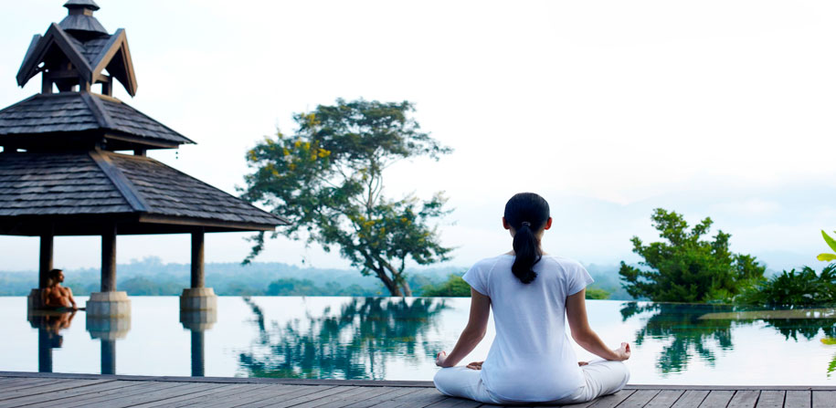 Golden Triangle with Meditation & Yoga 